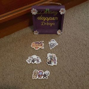 COPY - Disney’s Tim Burton’s The Nightmare Before Christmas  Full Color 4  stic…